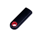 USB 3.0- флешка промо на 64 Гб прямоугольной формы, выдвижной механизм для нанесения логотипа