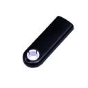 USB 3.0- флешка промо на 64 Гб прямоугольной формы, выдвижной механизм для нанесения логотипа