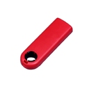 USB 2.0- флешка промо на 32 Гб прямоугольной формы, выдвижной механизм для нанесения логотипа
