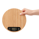 Бамбуковые кухонные весы «Scale» для нанесения логотипа