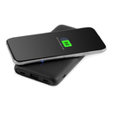 Внешний беспроводной аккумулятор с подсветкой лого «Reserve X», 8000 mAh для нанесения логотипа