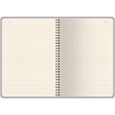 Бизнес тетрадь А5 «Pragmatic» для нанесения логотипа