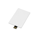 USB 2.0- флешка на 64 Гб в виде пластиковой карты «Пятнашки» для нанесения логотипа