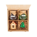 Подарочный набор «Decoration Deluxe» 2.0 с двумя видами варенья для нанесения логотипа