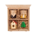 Подарочный набор «Decoration Deluxe» 2.0 с двумя видами варенья  для нанесения логотипа