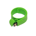 USB 2.0- флешка на 16 Гб в виде браслета для нанесения логотипа