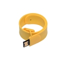 USB 2.0- флешка на 16 Гб в виде браслета для нанесения логотипа
