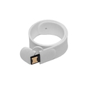 USB 2.0- флешка на 16 Гб в виде браслета для нанесения логотипа