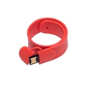 USB 2.0- флешка на 16 Гб в виде браслета для нанесения логотипа