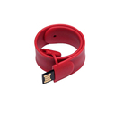 USB 2.0- флешка на 8 Гб в виде браслета для нанесения логотипа