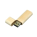 USB 2.0- флешка на 16 Гб эргономичной прямоугольной формы с округленными краями для нанесения логотипа