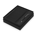 Подарочный набор Moleskine Hemingway с блокнотом А5 и ручкой для нанесения логотипа