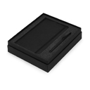 Подарочный набор Moleskine Amelie с блокнотом А5 Soft и ручкой для нанесения логотипа