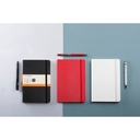 Подарочный набор Moleskine Amelie с блокнотом А5 Soft и ручкой для нанесения логотипа