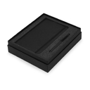 Подарочный набор Moleskine Indiana с блокнотом А5 Soft и ручкой для нанесения логотипа