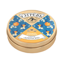 Карамель леденцовая со вкусом апельсина в банке для нанесения логотипа
