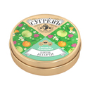 Карамель леденцовая, ассорти в банке для нанесения логотипа