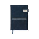 Бизнес блокнот А5 «Freya» для нанесения логотипа
