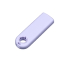USB 2.0- флешка промо на 32 Гб прямоугольной формы, выдвижной механизм для нанесения логотипа