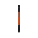 Ручка-стилус металлическая шариковая «Multy» для нанесения логотипа