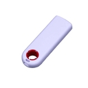 USB 3.0- флешка промо на 64 Гб прямоугольной формы, выдвижной механизм для нанесения логотипа