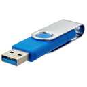 USB3.0/USB Type-C флешка на 16 Гб «Квебек C» для нанесения логотипа