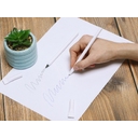 Вечный карандаш из переработанной бумаги «Recycled pencil» для нанесения логотипа