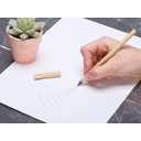 Вечный карандаш из переработанной бумаги «Recycled pencil» для нанесения логотипа