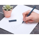 Вечный карандаш из переработанной бумаги «Recycled pencil» для нанесения логотипа