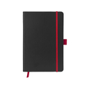 Блокнот A5 «ColorNote Black» для нанесения логотипа