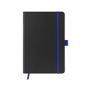 Блокнот A5 «ColorNote Black» для нанесения логотипа