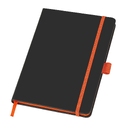 Блокнот A5 «ColorNote Black» для нанесения логотипа