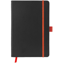 Блокнот A5 «ColorNote Black» для нанесения логотипа