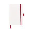 Блокнот A5 «ColorNote White» для нанесения логотипа