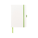 Блокнот A5 «ColorNote White» для нанесения логотипа