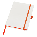 Блокнот A5 «ColorNote White» для нанесения логотипа