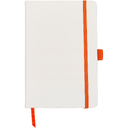Блокнот A5 «ColorNote White» для нанесения логотипа