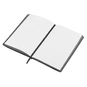 Бизнес-блокнот А5 «C1» soft-touch для нанесения логотипа