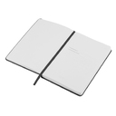 Бизнес-блокнот А5 «C2» soft-touch для нанесения логотипа