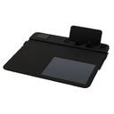 Многофункциональный коврик для мыши «Multi Pad» с беспроводной зарядкой и LCD экраном, 10 Вт для нанесения логотипа