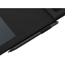 Многофункциональный коврик для мыши «Multi Pad» с беспроводной зарядкой и LCD экраном, 10 Вт для нанесения логотипа