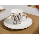 Кружка «CUP 2 WHT» для нанесения логотипа
