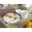 Тарелка «PLATE 1 WHT» для нанесения логотипа