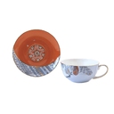 Набор чашка и блюдце «TEA SET TRO» для нанесения логотипа