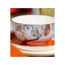 Набор чашка и блюдце «TEA SET TRO» для нанесения логотипа