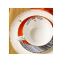 Набор чашка и блюдце «TEA SET TRO» для нанесения логотипа