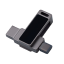 USB3.0/ Type-C флешка 2в1 на 32 ГБ «Спинлайт» с подсветкой для нанесения логотипа