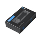 USB3.0/ Type-C флешка 2в1 на 32 ГБ «Спинлайт» с подсветкой для нанесения логотипа