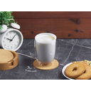 Стакан с двойными стенками «Creamy» для нанесения логотипа
