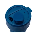Силиконовый складной стакан «GoCup» для нанесения логотипа